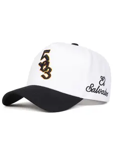 Unisex Geometric Baseball Cap, Adjustable Fitted Sun Protection Hat, Casual Outdoor Travel Beach Vacation Headwear for Men Women