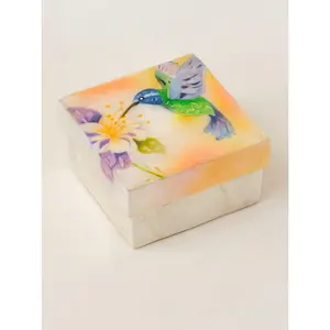 Sweet Nectar Capiz Shell Box