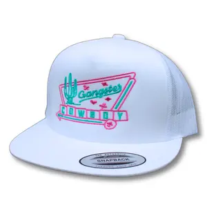 Cactus Jack - Pink and Teal. Gangster Cowboy Official Product