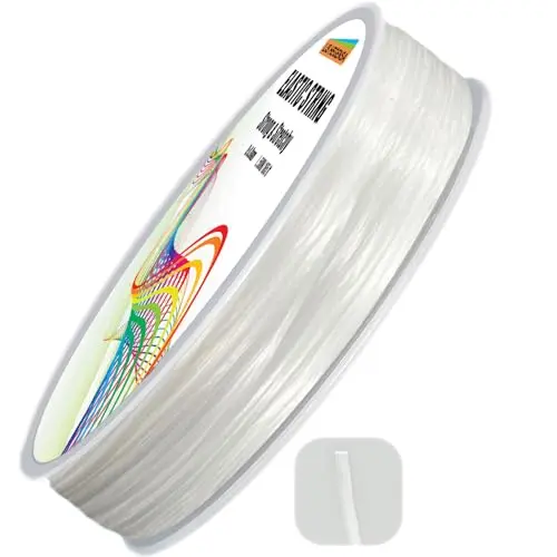 Clear White 210ft/65m(1mm)