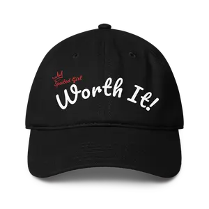 Low-profile baseball cap