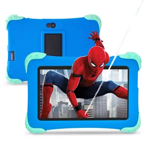 7-inch Android 12 Kids Tablet Kids Tablet for 2-13 year olds Quad-core 2+32GB WiFi Bluetooth Dual Camera Parental Controls with Drop Protection Case