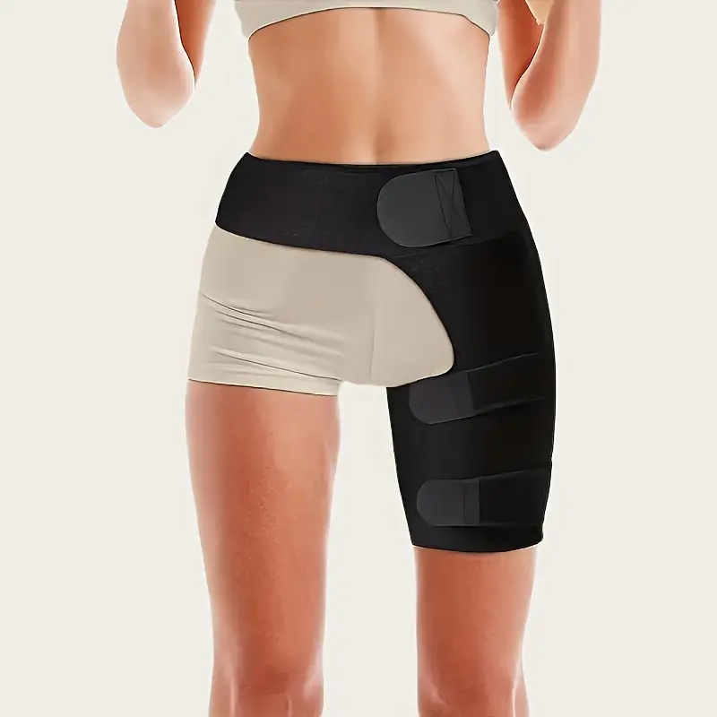 Popular Choice: 1pc Adjustable Waist and Thigh Compression Sleeve, Providing Strong Support and Comfortable Wear