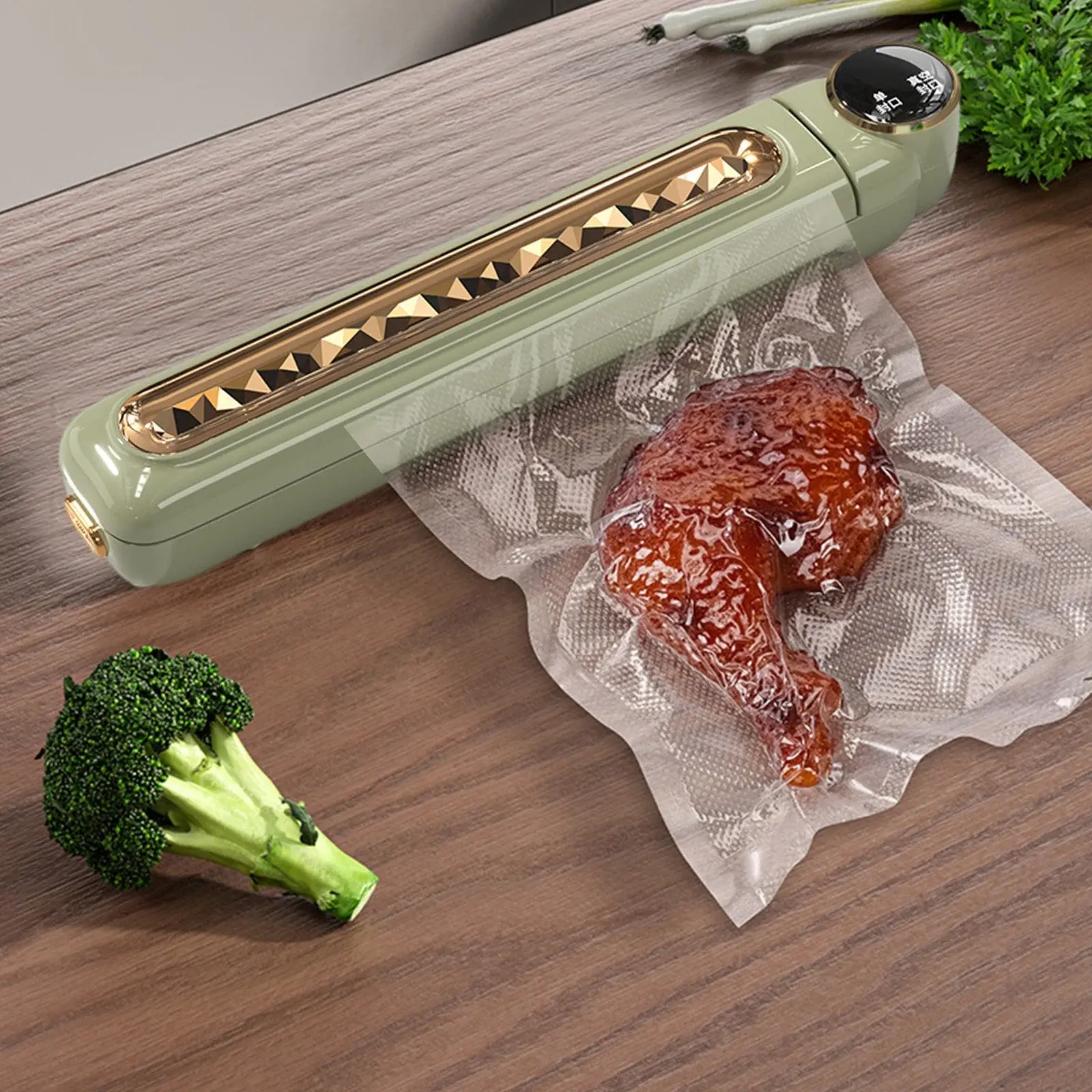 Up to 50% off Asxite Kitchen Small Appliances,Vacuum Sealing Machine Household Fully Automatic Vacuum Packaging Machine Plastic Sealing Machine Vacuum Food Preservation Machine