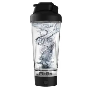 Electric Protein Shaker Bottle USB Rechargeable – No Clumps, Perfect Mix in Seconds