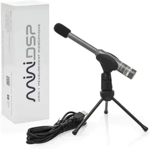 miniDSP UMIK-1 USB Measurement Calibrated Microphone