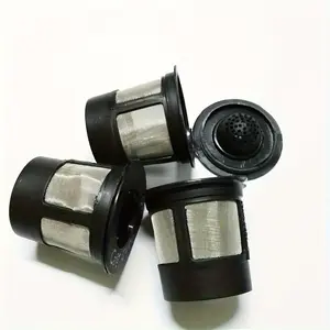 3pcs Reusable Cups, BPA Free Universal Fit Purple Refillable Cups Coffee Filters Portable Kitchenware