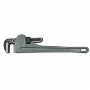 212 MAIN Heavy-Duty 18 in. Aluminum Adjustable Wrench - I-Beam Handle, Adjustable Nut, Enamel Finish (Model 103-01-618)