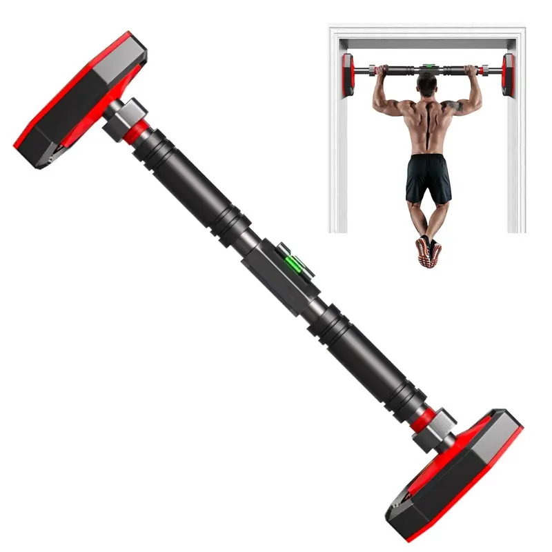 Leikefitness Door Frame Pull-Up Bar – Chin-Up Bar For Upper Body Strength Training At Home