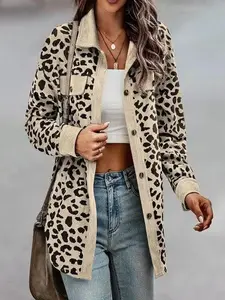 Leopard Shacket
