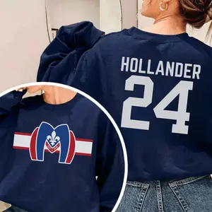 Heated Rivalry Hollander 24 Shirt, Custome Sweatshirt, Montreal Hollander Hockey Shirt, Ilya Rozanov Shane Hollander Tee
