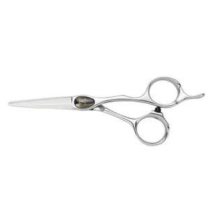 Joewell Scissors / Shears ZN500 5.0" Super Alloy Sword & Convex blade - no color coating