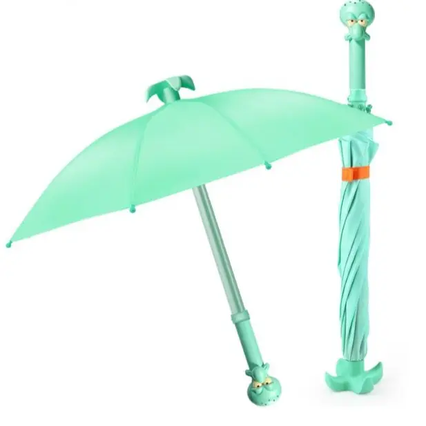 Water Gun Umbrella, Absorbent Spray Umbrella, Pull-Out Water Blaster Rain Umbrella, Fun Outdoor Summer Water Toy, Creative Splash Toy for Travel, Parties & Playtime