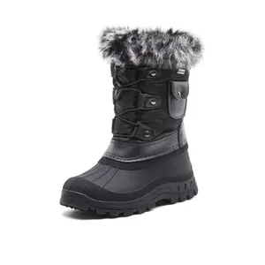 Dream Pairs Kids Waterproof Warm Snow Boots