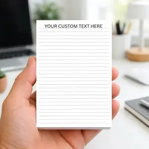 Custom notepad Custom notepad