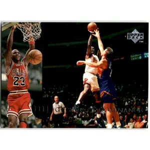 1994 Upper Deck MICHAEL JORDAN #87 NM HOF HOF Insert