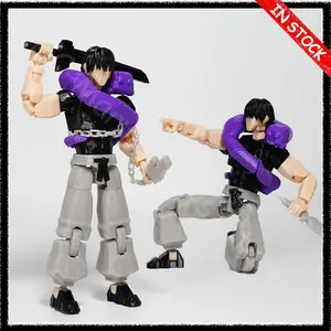 3d Printed Jujutsu Kaisen Fushiguro Toji Anime Multi-Jointed Shapeshift Toys Action Figures Mannequin Model Custom Gifts Toys