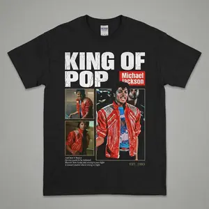 Michael Jackson Beat It T-Shirt King Of Pop Fan Gift Gift For Fan