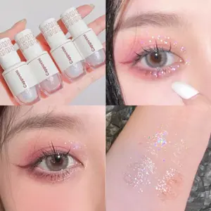 Little Bear Bowling Ball Liquid eye shadow Pearlescent glitter sequins High gloss Lying Silkworm Shine a tear Monochrome eye shadow