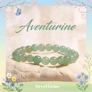 Natural Green Aventurine Healing 6/8/10mm Crystal Bracelet - Perfect for Men, Women, Couples, and Friends | Ideal for Daily Wear, Meditation, Gift