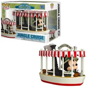 Funko Pop! Jungle Cruise Mickey Mouse Rides 103 Vinyl Figure