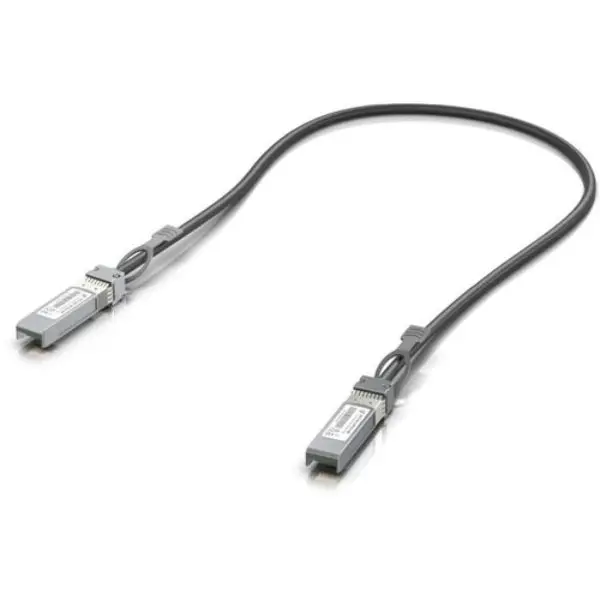 Ubiquiti UACC-DAC-SFP10-0.5M 10G SFP Plus Direct Attach Adapter Cable, 1.6 ft Network Transceiver for UniFi Networks, Adapter Cable Network Transceivers