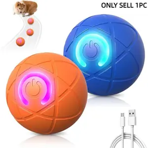 Dog Shaking Ball Toy, Vibrating Dog Ball, Automatic Moving Dog Toy Ball, USB Charger, Suitable for Cats and Dogs, Pet Entertainment