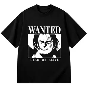 Wanted Shanksss Anime T-Shirt – Unisex Streetwear Tee