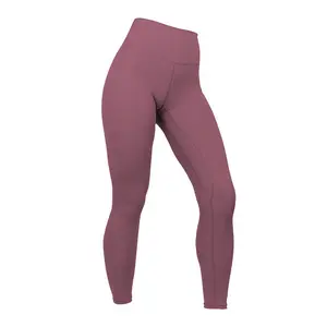 Core Legging - Solid Amethyst