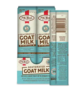 Dehydrated Goat Milk for Dogs and Cats - Sticks