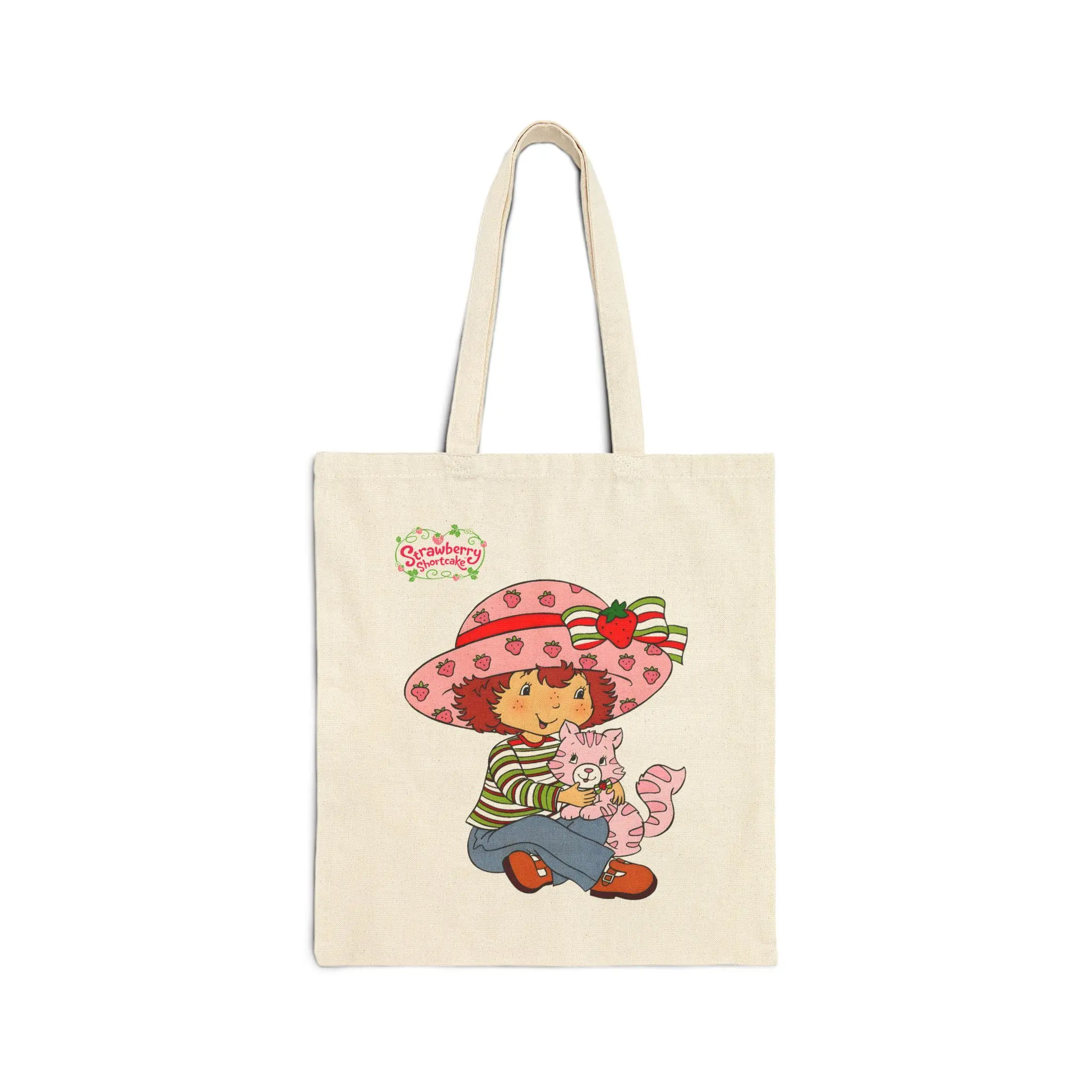 Strawberry Picking Tote | Strawberry Shortcake | 90's Bag
