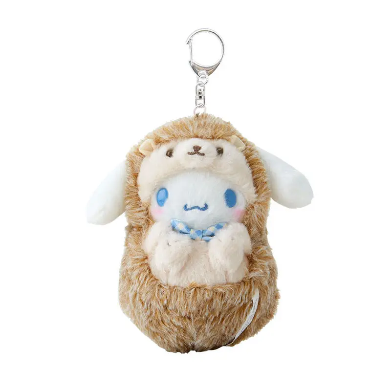 Cinnamoroll Plush Keychain Mascot (Fauna Friends Series) - TikTok Shop