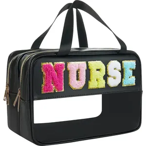 Nurse Bag School Assistant Bags Accessories For Work Chenille Letter Gifts Women Clinical Pouch Students (hs-nurse)