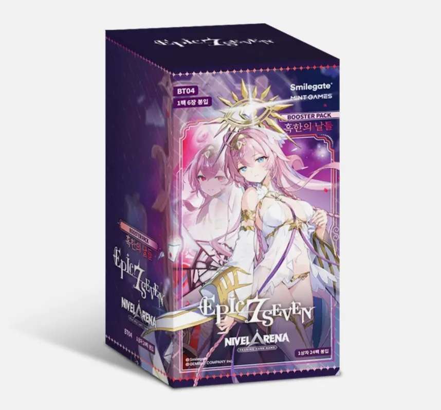 Nivel Arena (Korean) - Epic Seven Booster Box - TikTok Shop