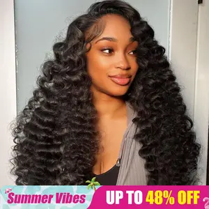 ISEE HAIR Wear Go Half Wig Loose Curly Invisible Hairline Seamless Blend Flip Over Wig Minimal Leave-Out Beginner Friendly Vacation Hair #Summervibes#ISEECrochetNewArrivals