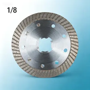 New Title: X-Lock 4-1/2 Turbo Rim Diamond Blade for Masonry Cutting, Reusable, No Glue Needed, Precision Cutting, 2 Pack, Long Life, Fast Cutting