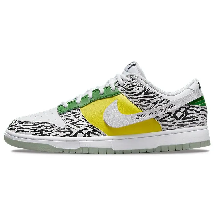 Nike Dunk Low 'Doernbecher 2022' Men's Special-Edition Sneaker Featuring Meaningful Graphics, Premium Materials, and Personalized Details