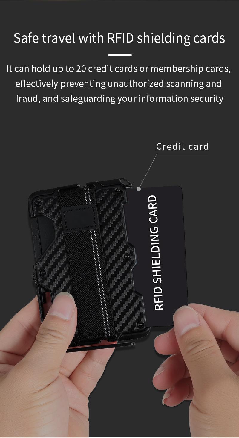 Magnetic Wallet with Stand Compatible with MagSafe, Hold 12 Cards,Adjustable Stand,RFID Blocking,Tripod Phone Stand Magnetic Credit Card Holder for iPhone 17/16/15/14/13/12 Series, Black Smartphone Travel Gadgets, FathersDayGift, Free IOS Tag Included