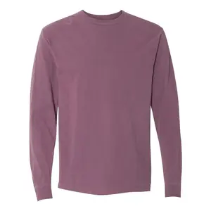 Comfort Colors Garment-Dyed Heavyweight Long Sleeve T-Shirt