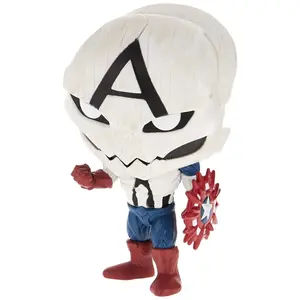 Funko POP! Marvel Venom Poison Captain America #856 Exclusive