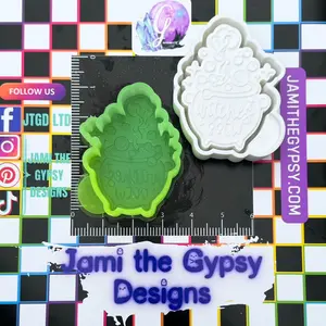 Witch’s Brew Cauldron Halloween silicone car freshie soap making mold