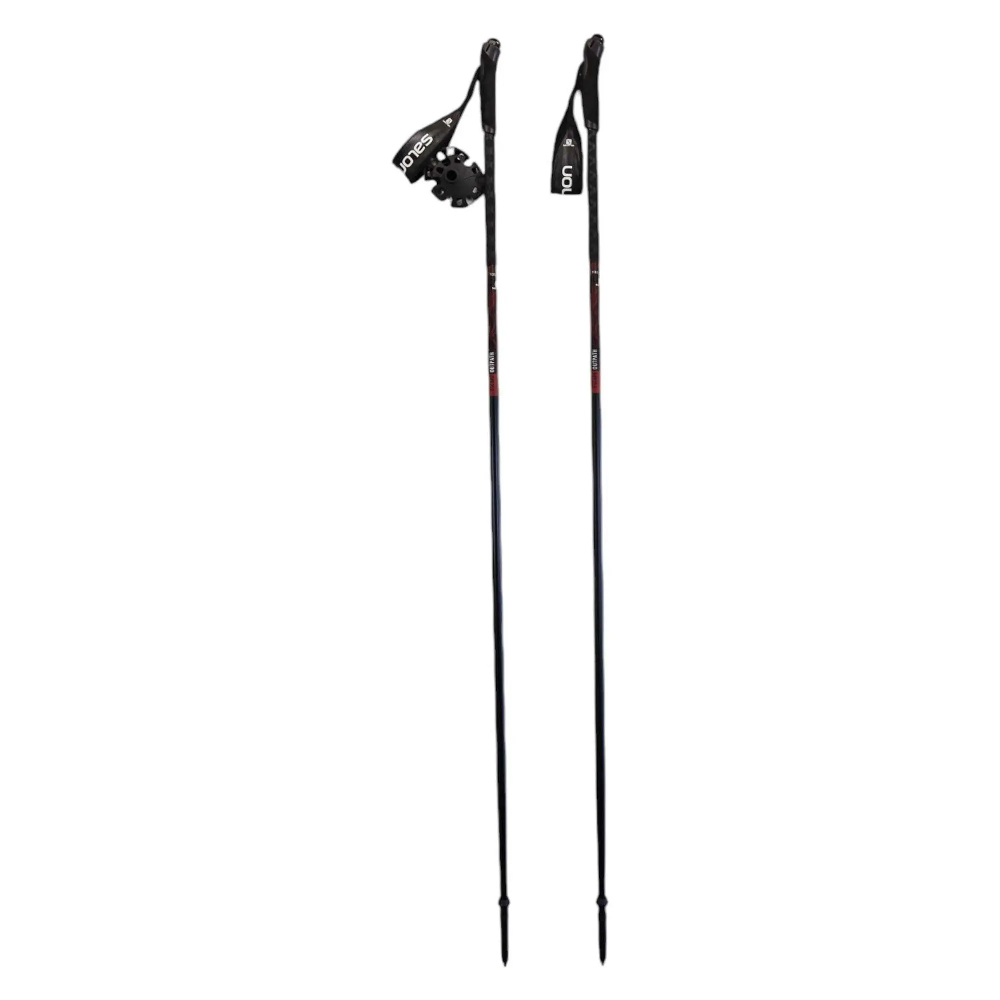 Salomon Escape Outpath Blk Cross Country Ski Poles