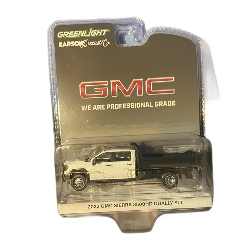Greenlight 2022 gmc sierra 3500HD dually SLT Greenlight 2022 gmc sierra 3500HD dually SLT
