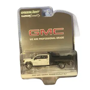 Greenlight 2022 gmc sierra 3500HD dually SLT