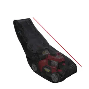 Waterproof Weed Wacker, Lawn Mower Cover, Lawn Mower Accessories, Push-Type Grass Trimmer Dust Shield, Durable Garden Tool Protector, Essential Outdoor Equipment Accessory