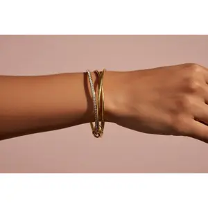 The Golden Hour Bangle