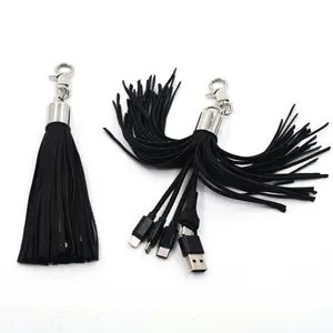 Bolsetta Universal Charging Tassels for Apple & Android - 2 Pack