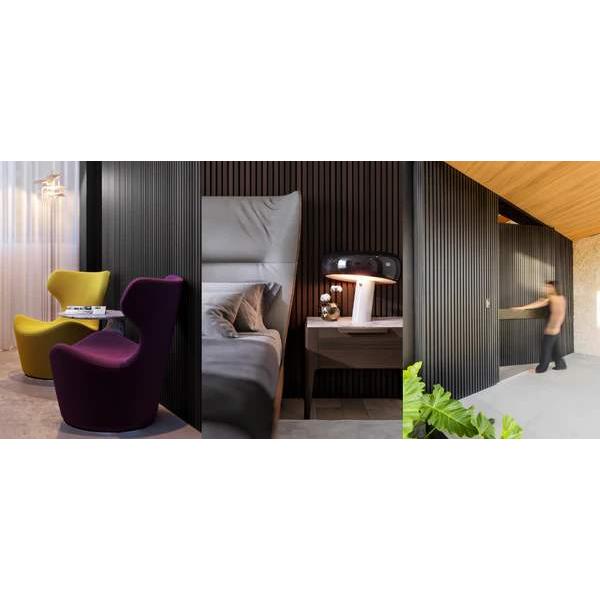 Eco Panel Systems WPC Wall Panel Installation Clips (Pack of 100) for Slat Wall Installation Eco Panel Systems WPC Wall Panel Installation Clips (Pack of 100) for Slat Wall Installation