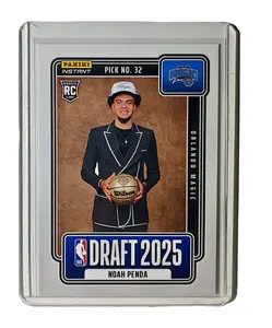 Noah Penda Rookie 2025-26 Panini NBA #28 Draft Night Card Orlando Magic