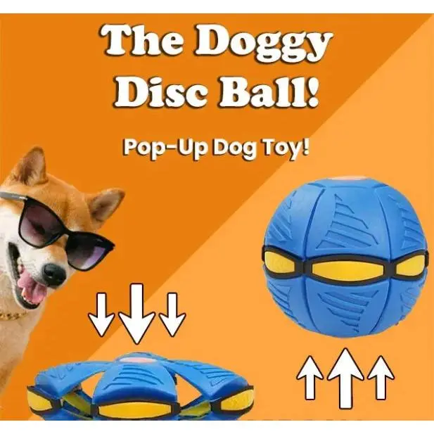 The Doggy Disc Ball